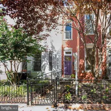 Buy this 2 bed townhouse on 449 Q Street Northwest in Washington, DC 20001