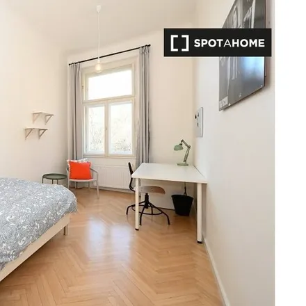 Rent this 4 bed room on náměstí Kinských 76/7 in 150 00 Prague, Czechia