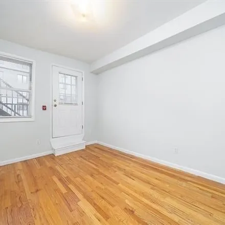 Rent this 3 bed apartment on Rose of Sharon Holy Church in 418 Monroe Street, Hoboken