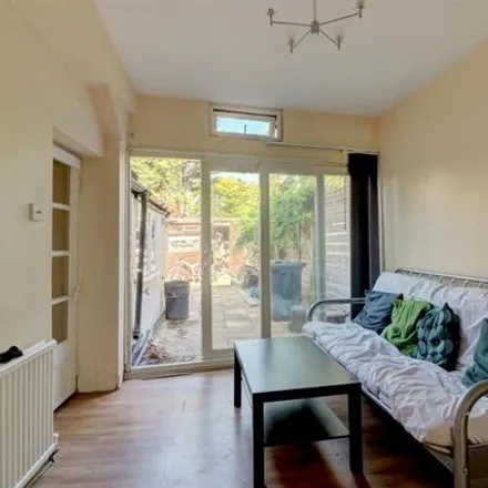 Rent this 4 bed duplex on North Gardens in London, SW19 2NR