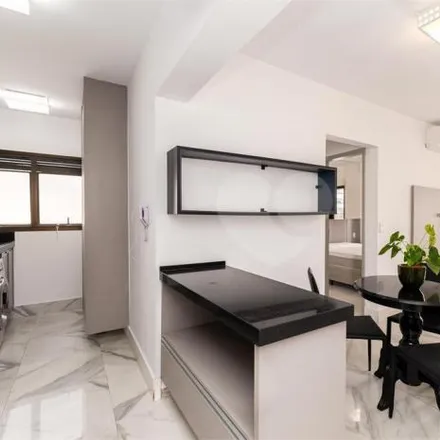 Rent this 1 bed apartment on Boteco São Bento Itaim in Rua Leopoldo Couto de Magalhães Júnior 480, Vila Olímpia