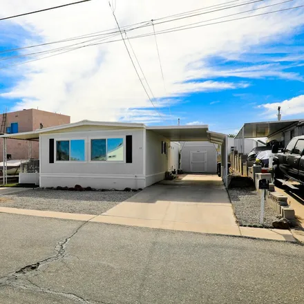 Buy this 3 bed house on 215 East Riverfront Drive in La Paz County, AZ 85344