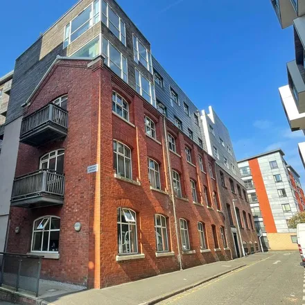 Rent this 1 bed apartment on Simpson Street in Manchester, M4 4BG