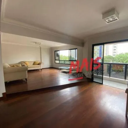 Buy this 4 bed apartment on Rua Colômbia in Boqueirão, Santos - SP
