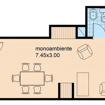 Image 1 - Tomás Manuel de Anchorena 1747, Recoleta, C1119 ACO Buenos Aires, Argentina - Apartment for rent