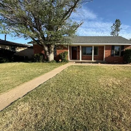 Rent this 3 bed house on 2335 West Cuthbert Avenue in Midland, TX 79701