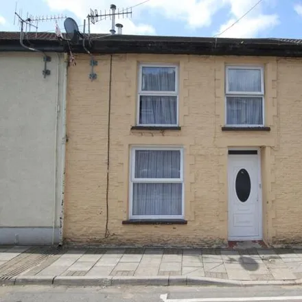 Buy this 3 bed townhouse on Rhys Street in Tonypandy, CF40 2QD