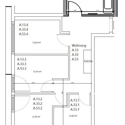 Rent this 1 bed apartment on Gangnam Korean Chicken in Nazarethkirchstraße 45, 13347 Berlin