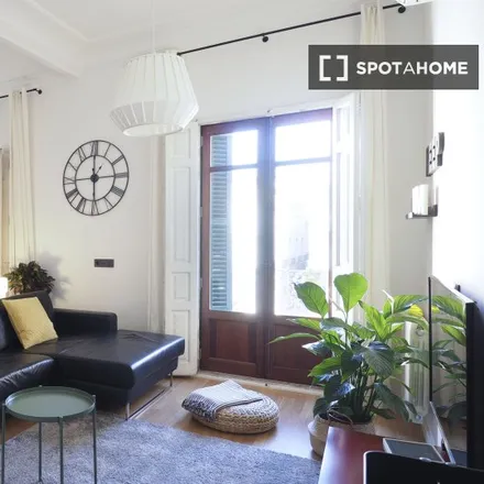 Rent this 3 bed apartment on Diputació de València in Plaça de Manises, 46003 Valencia