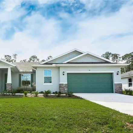 Buy this 3 bed house on 44 Porcupine Drive in Palm Coast, FL 32164