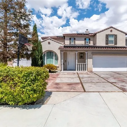 Buy this 4 bed house on 4224 West Avenue J in Lancaster, CA 93536