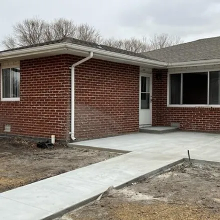 Rent this 3 bed house on West Hahn Avenue in North Platte, NE 69101