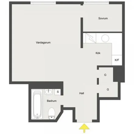 Image 8 - Gustav II Adolf, Gustav Adolfs Torg, 103 21 Stockholm, Sweden - Apartment for rent