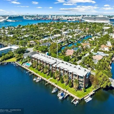 Buy this 2 bed townhouse on 1804 South Ocean Drive in Harbor Heights, Fort Lauderdale