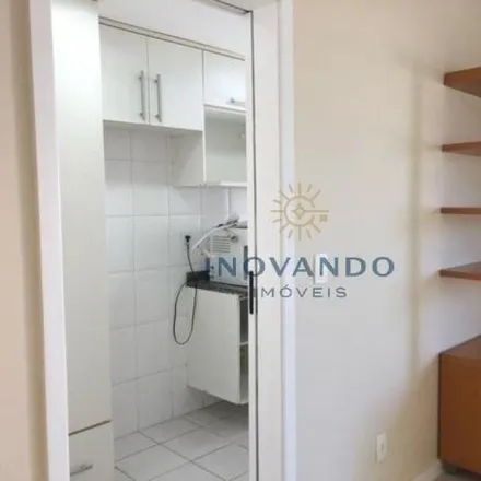 Buy this 2 bed apartment on Condomínio Varandas de Barra Bonita in Avenida José Luiz Ferraz 250, Recreio dos Bandeirantes