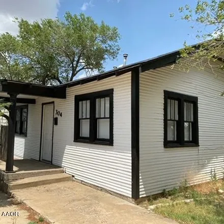 Buy this studio duplex on South Western Street in Amarillo, TX 79116