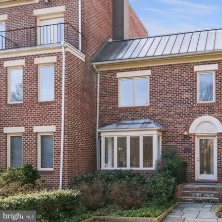 Rent this 3 bed townhouse on 4028 Chancery Ct NW in Washington, District of Columbia