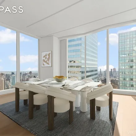 Rent this 3 bed apartment on 610 Lexington Avenue in East 53rd Street, New York
