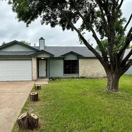 Rent this 3 bed house on 817 Brookside Pass in Cedar Park, TX 78613
