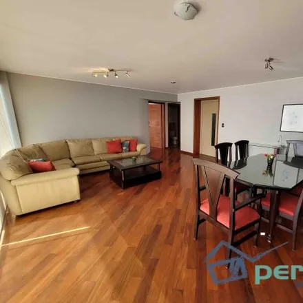 Rent this 3 bed apartment on Cisneros Boulevard in Miraflores, Lima Metropolitan Area 15074