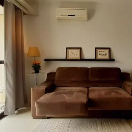 Rent this 3 bed apartment on Avenida Vereador José Diniz in Santo Amaro, São Paulo - SP
