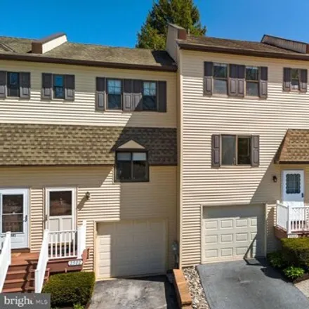 Buy this 2 bed townhouse on 2463 Pond View Drive in Milltown, East Goshen Township
