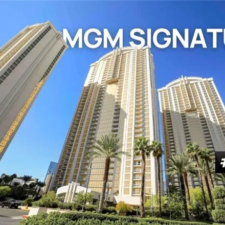 Buy this 1 bed condo on The Signature at MGM Grand in 145 East Harmon Avenue, Paradise