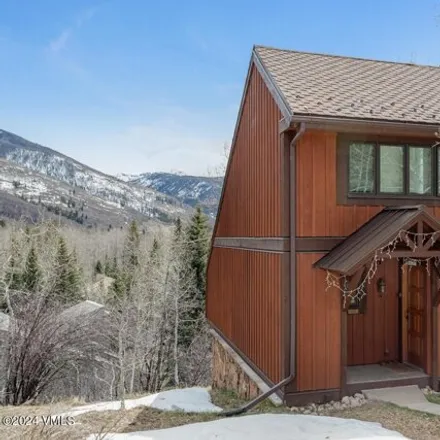 Buy this 3 bed townhouse on 2801 Manns Ranch Road in Vail, CO 81657