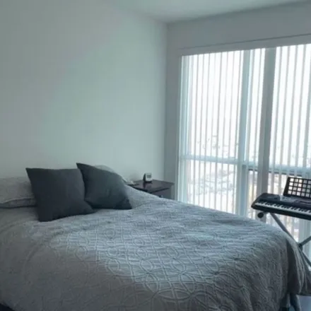 Rent this 3 bed apartment on Emerald Park in Lane West Yonge South Poyntz, Toronto