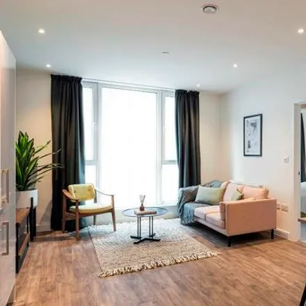 Rent this 1 bed room on Moxy in 331 Avebury Boulevard, Milton Keynes