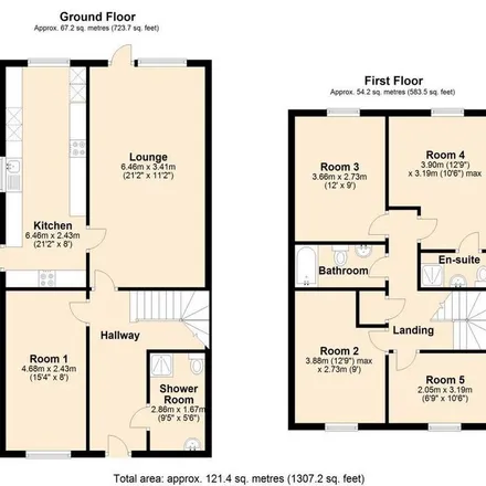 Rent this 1 bed duplex on 5 Lime Grove Gardens in Bath, BA2 4HE