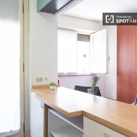 Rent this studio apartment on Mercato rionale di via Fauche' in Via privata Chieti, 20155 Milan MI