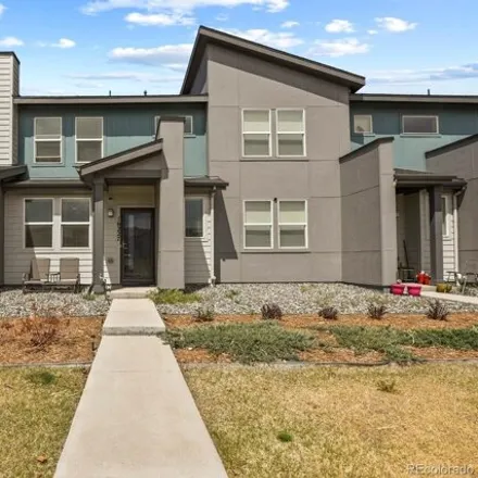 Buy this 3 bed townhouse on 16227 East Elk Place in Denver, CO 80239