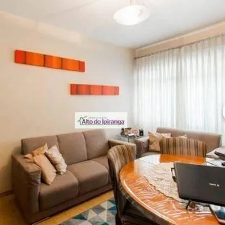 Buy this 2 bed apartment on Avenida Santo Amaro in Indianópolis, São Paulo - SP
