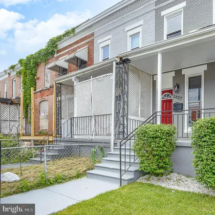 Buy this 2 bed townhouse on 4330 Pimlico Road in Baltimore, MD 21215