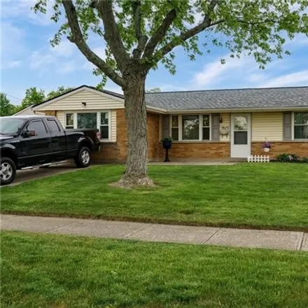 Buy this 4 bed house on 7885 Redbank Lane in Huber Heights, OH 45424