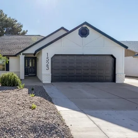 Buy this 4 bed house on 1523 West Mission Drive in Chandler, AZ 85224