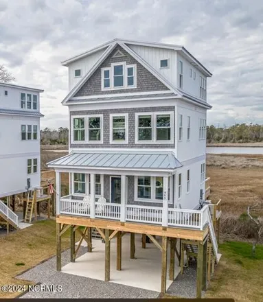 Buy this 4 bed house on 465 Atkinson Point Rd in Surf City, North Carolina
