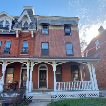 Rent this 1 bed apartment on Eighth Street Park Historic District in Van Buren Way, Wilmington