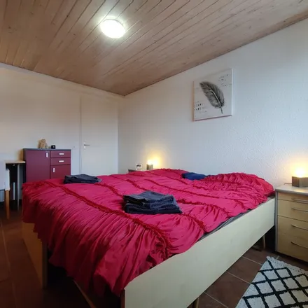 Rent this 1 bed apartment on Arosastrasse in 7058 Langwies, Switzerland