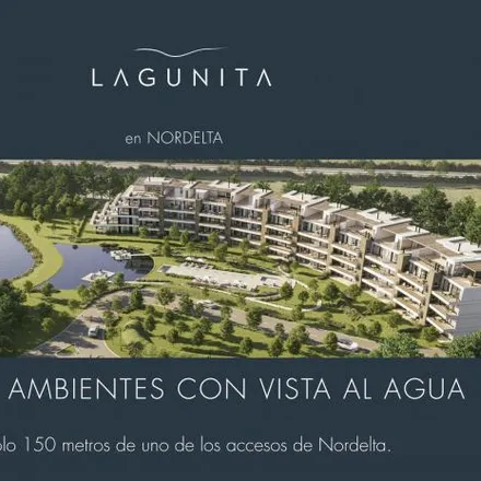 Buy this 1 bed apartment on Avenida de los Fundadores in Partido de Tigre, 1670 Nordelta