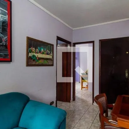 Rent this 2 bed apartment on Rua Pajé in Tupi, Praia Grande - SP