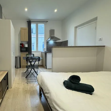 Rent this studio apartment on Le Mans in Sarthe, France