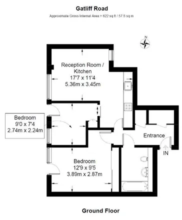 Image 7 - Hirst Court, 20 Gatliff Road, London, SW1W 8RX, United Kingdom - Apartment for rent