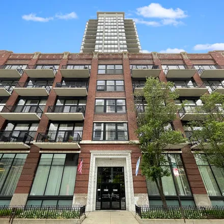 Rent this 1 bed apartment on The Edge Lofts and Tower in 210 South Desplaines Street, Chicago