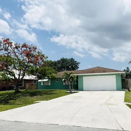 Buy this 3 bed house on 668 Southeast Clifton Lane in Port Saint Lucie, FL 34983