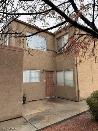 Buy this 2 bed townhouse on 4571 East Bonanza Road in Las Vegas, NV 89110