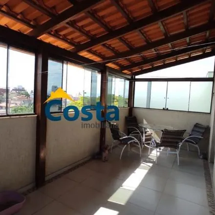 Buy this 3 bed apartment on Praça Nossa Senhora do Perpétuo Socorro in Regional Norte, Betim - MG