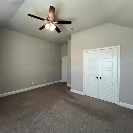 Rent this 4 bed apartment on 1608 Irene Drive in Crowley, TX 76036