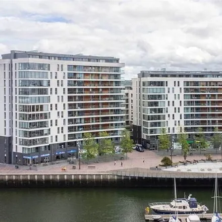 Rent this 2 bed apartment on The Dock Cafe in 2K Queens Road, Titanic Quarter